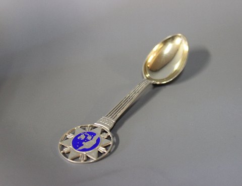 A. Michelsen Christmas spoon, The Christmas Star - 1931.
5000m2 showroom.
