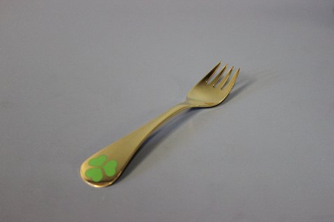 Georg Jensen annual fork, Wood-Sorrel - 1979.
5000m2 showroom.