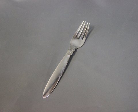Georg Jensen lunch fork in Cactus. 
5000m2 showroom.
