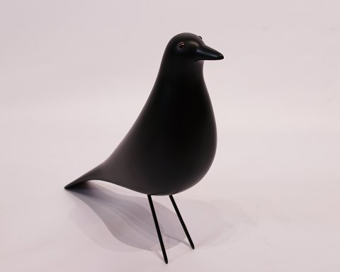 "Eames House Bird" i sortlakeret træ og metal af Charles & Ray Eames og Vitra.
5000m2 udstilling.