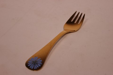 Georg Jensen annual fork - 1980.
5000m2 showroom.