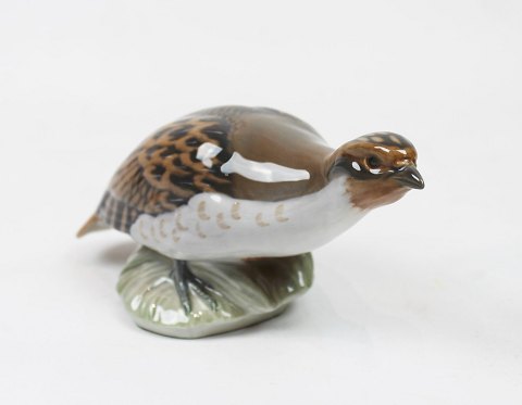 Royal Copenhaen porcelain figure of a partridge, no.: 2261, by Peter Herold.
Great condition
