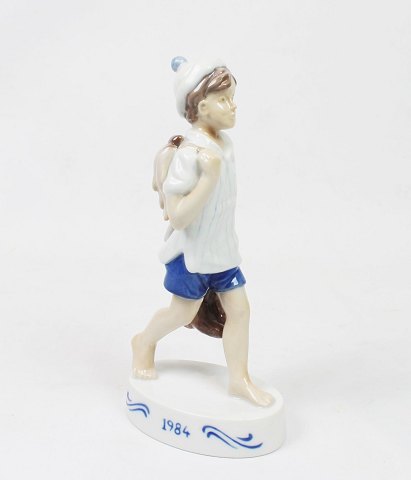 Porcelain figure, Annual figure, Peter, from 1984 by B&G.
Great condition
