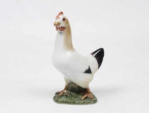 Porcelænsfigur af høne, nr.: 2193, af B&G.
5000m2 udstilling.