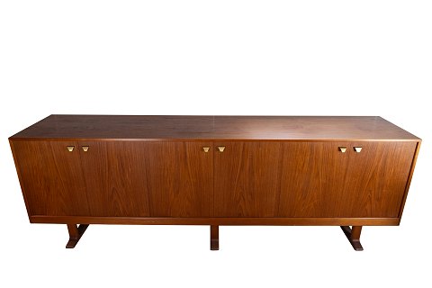 Skænk - Teak - Kurt Østervig - Model K.p. 22 - Fremstillet af K.P. Møbler - 1961