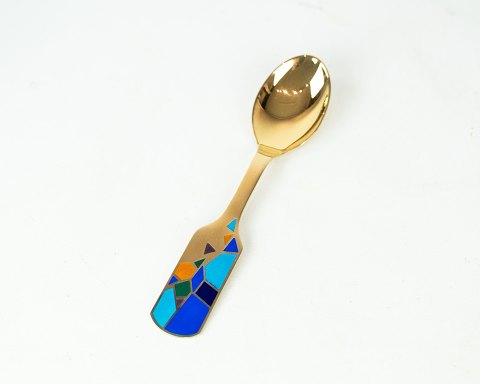 A. Michelsen christmas spoon, Pottery shards - 1990.
5000m2 showroom.