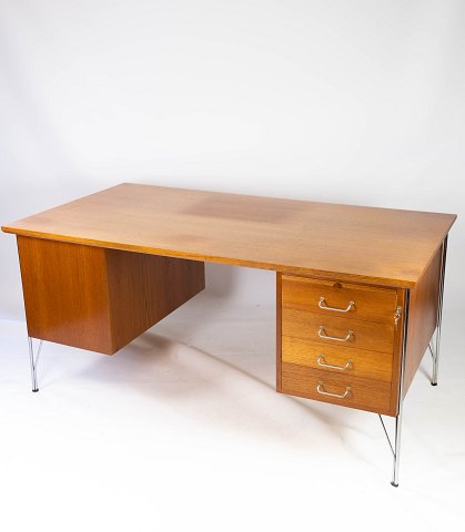 Skrivebord - Teak - Dansk Design - 1970