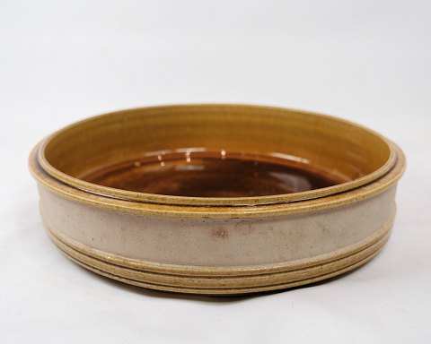 Ceramic bowl - Dark Brown Shades - Herman Kähler - 1960s
Great condition
