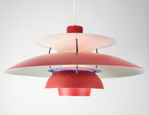 Ceiling lamp, model PH5, Poul Henningsen, 1958
Great condition
