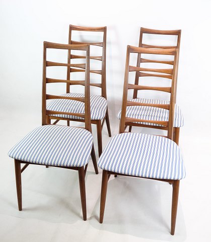 Four chairs, model Lis, Niels Koefoed, 1960
Great condition
