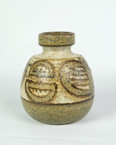 Vase, Ceramics, Søholm, 1960s.Great condition
