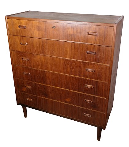 Chest of drawers - 6 drawers - Teak wood - Danish Design - 1960
Great condition
