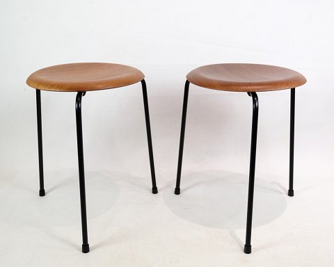 Stool, Teak, Arne Jacobsen, Fritz Hansen, 1950
Great condition
