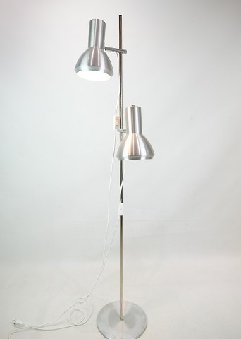 Gulvlampe, Fog og Mørup, Aluminium, 1970