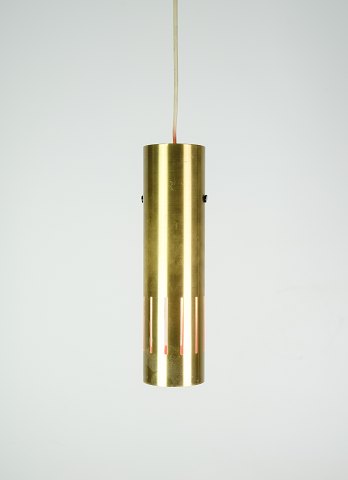 Retro pendant, brass, Jo Hammerborg, Fog og Mørup, 1970s.
Great condition
