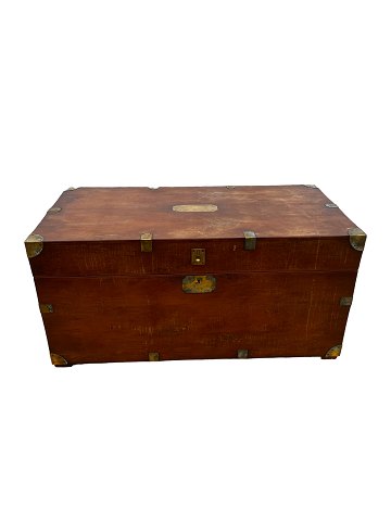 Chest - Mahogany - Brass - Patina - 1910
Great condition
