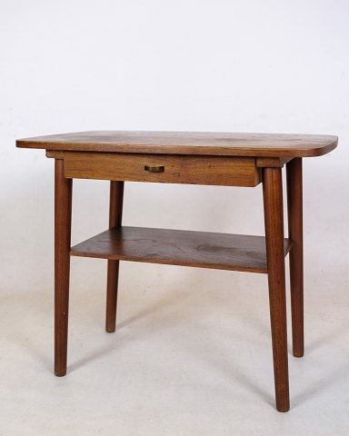 Side table - Drawer and shelf - Teak - Danish Design - 1960
Great condition
