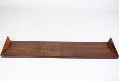 Shelf - Wall-hung Shelving System - FM - Kai Kristiansen - Rosewood - 1958
Great condition
