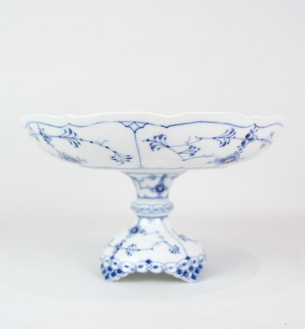 Halvblonde Opsats - Royal Copenhagen - Porcelæn Musselmalet - Nr. 710
Flot stand
