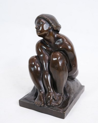 Bronze figure - Kai Nielsen - Rasmussen Copenhagen - 1910
Great condition
