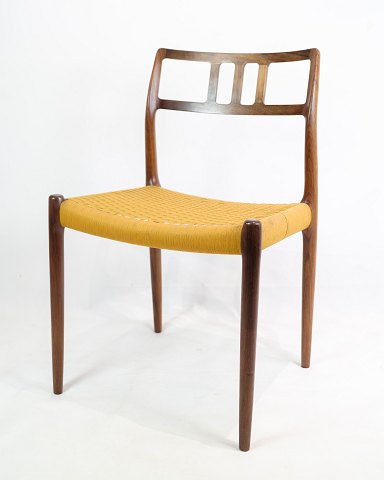 Spisestuestol - Model 79 - Niels O. Møller - J.L. Møller Møbelfabrik - 1960
Flot stand
