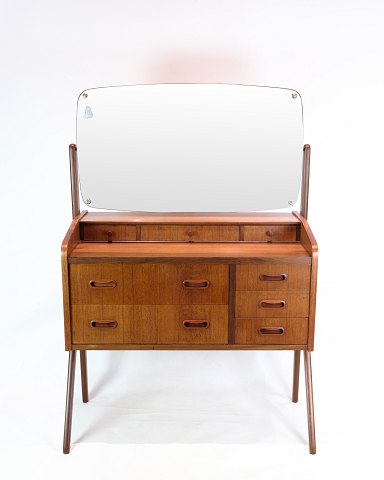 Kommode med Spejl - Teaktræ - Dansk design - 1960
Flot stand
