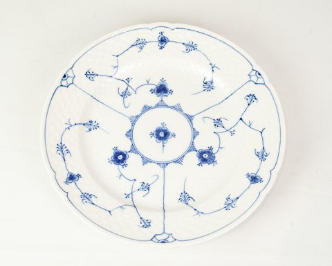Middagstallerken - Nr. 25 - Porcelæn - Musselmalet/Blåmalet - Bing & Grøndahl
Flot stand
