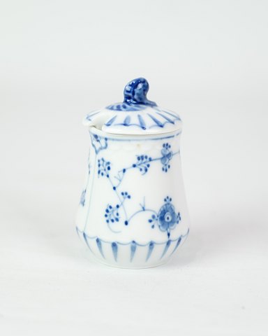 Sennepskrukke - Nr. 52C - Porcelæn - Blåmalet - Musselmalet - Bing & Grøndahl
Flot stand
