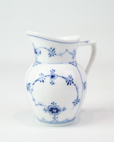 Flødekande – Musselmalet Riflet – Royal Copenhagen – No. 1/60 - 1963
Flot stand
