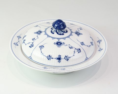 Lågskål – Musselmalet Riflet – Royal Copenhagen – No. 272

