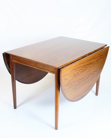 Spisebord med Udtræk & Klapper - Palisander - Arne Vodder - Dansk Design - 
1960erne
