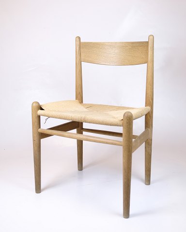 CH36 Stol - Model Ch36 - Egetræ & Papir Flet - Hans J. Wegner - Carl Hansen & 
Søn
