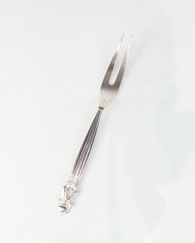 Stegegaffel – Georg Jensen – Sterling Sølv – Konge - 20cm

