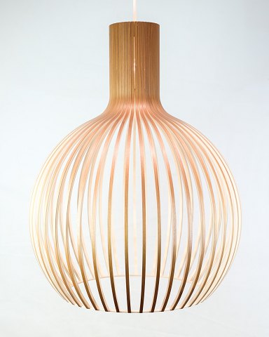Stor Pendel - Octo 4240 - Birketræ - Seppo Koho - Secto Design - Finland

