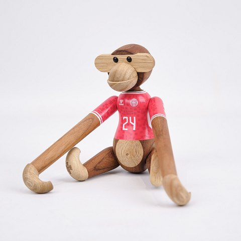 Kay Bojesen Abe - Lille Model - Teak & Limba - DBU Herrelandsholdet – Limited 
Edition
