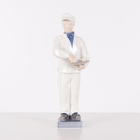 Kongelig Murer Figur - Royal Copenhagen - Model 4377 - Johannes Hedegaard