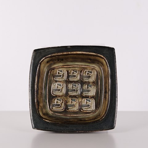 Stentøjsskål / Askebæger - Royal Copenhagen - Model 21872 - Designer Jørgen Mogensen