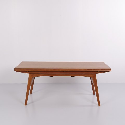 Københavnerbord i Teak – Sofabord og Spisebord fra 1960’erne