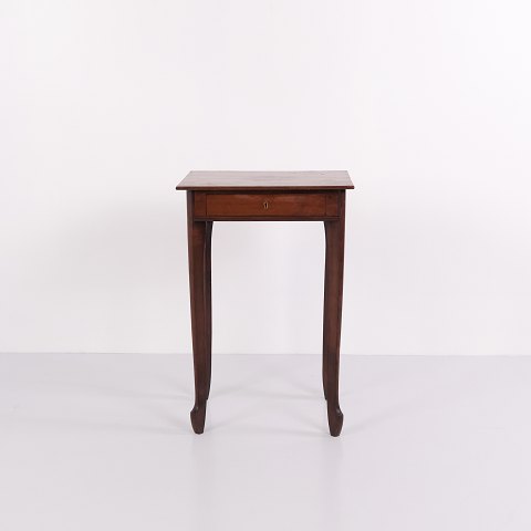 Sidebord Mahogni med Skuffe 1920erne
