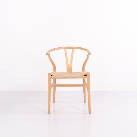 Y-Stol Model CH24 i Eg med Naturflet Hans J. Wegner Carl Hansen & Søn 1960erne