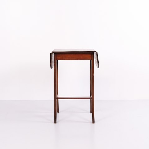Sidebord med Klapper i Mahogni Dansk Møbeldesign 1920erne