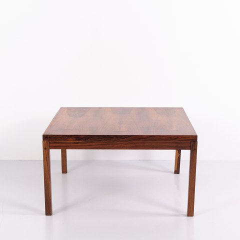 Kvadratisk Sofabord i Palisander Dansk Design 1960erne Renoveret