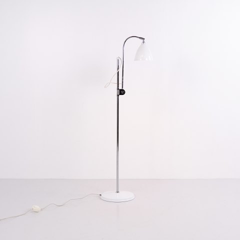 Bestlite BL3 Gulvlampe i Krom af Robert Dudley Best for GUBI