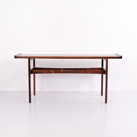 Jens Risom Konsolbord / Sidebord i Palisander, 1960’erne