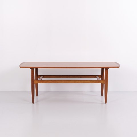 Dansk Design Sofabord i Teak fra Jason Møbler, 1960’erne