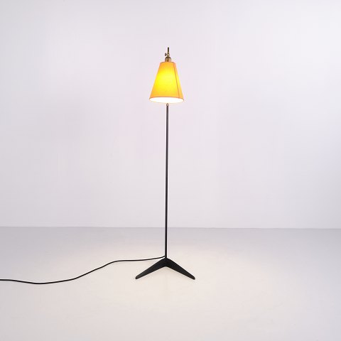 Hala Zeist Gulvlampe af Herman Busquet fra 1950