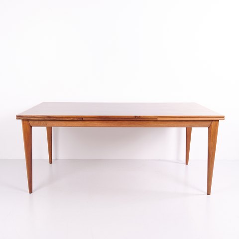 Niels Otto Møller Spisebord i Teak med Udtræk for J.L. Møllers Møbelfabrik 1950
