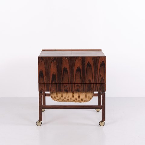 Erling Torvits Sybord / Barbord i Palisander Dansk Design fra 1960