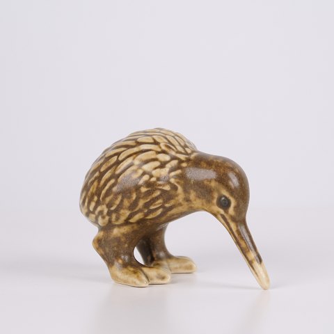 Knud Basse Figur af Kiwi Fugl 7,5 x 6 x 12 cm