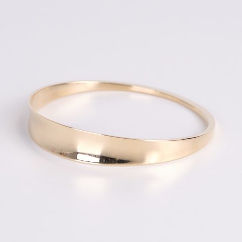Hans Hansen armring 14 karat guld